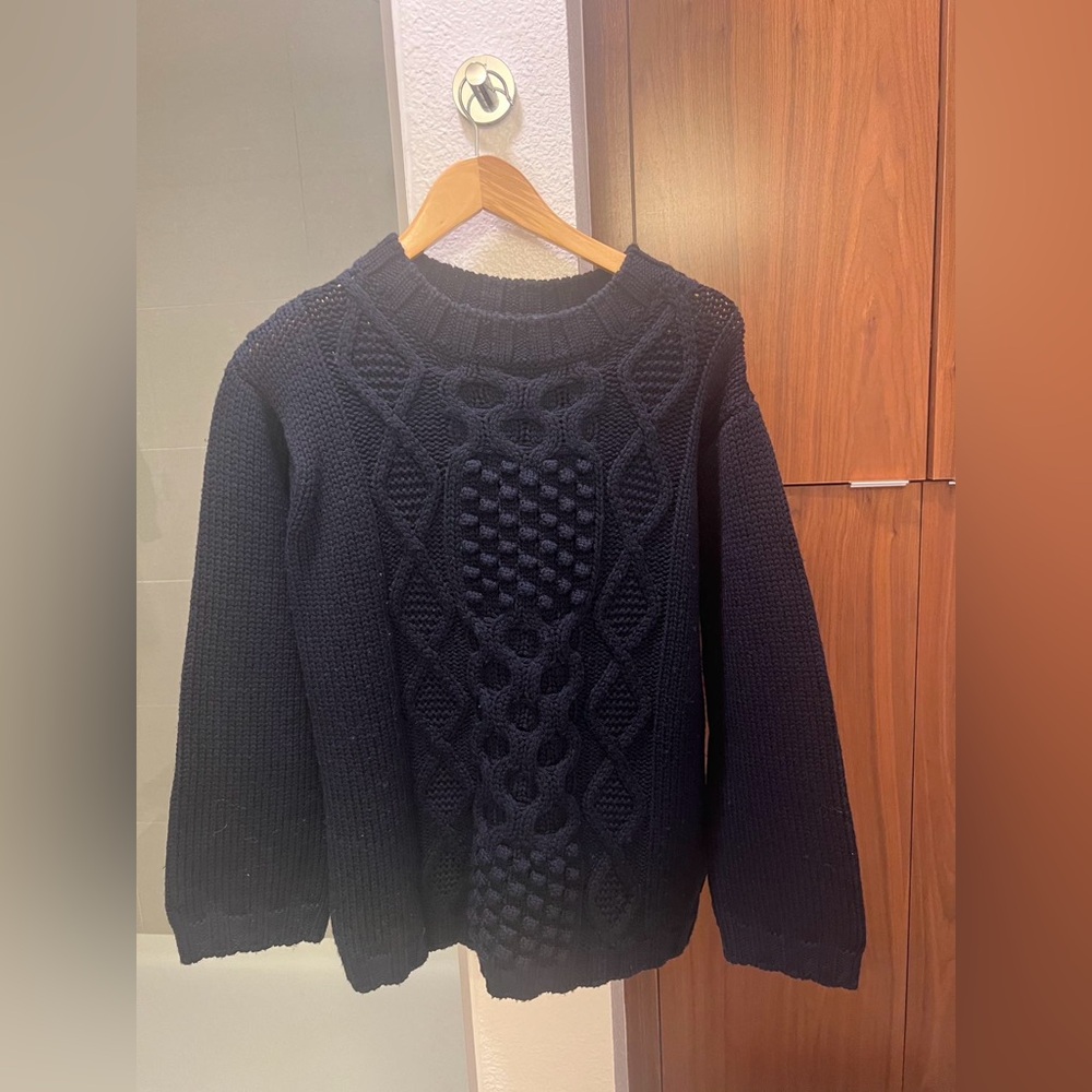 Moncler Navy Blue women Sweater -M